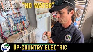 Customer States: "We have no water"
