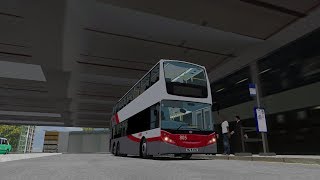 ❴OMSI2❵ MTR 805@K18 Kwong Fuk ~ Tai Po Market