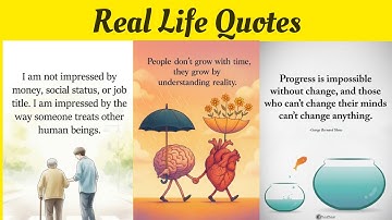 Real Life Quotes | Real Life Quotes That Hit Hard | Real Life Motivational quotes