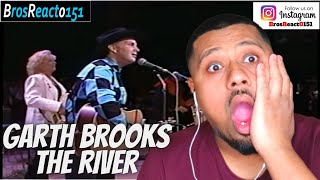 FIRST TIME HEARING Garth Brooks The River REACTION