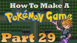 How To Make a Pokemon Game in RPG Maker - Part 29: Rivals