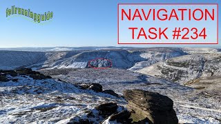 Navigation Task 234 Identify the feature #peakdistrict #mapreading