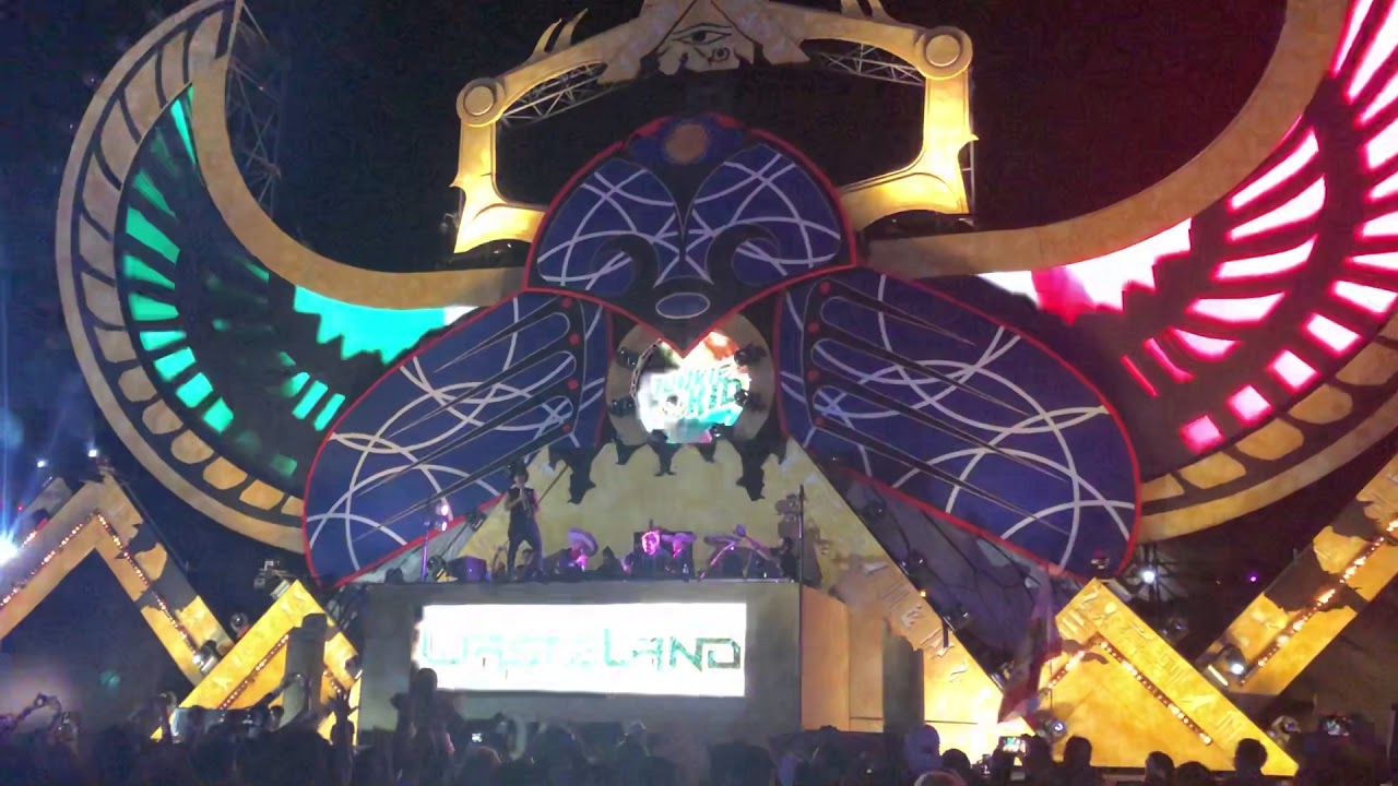 Timmy Trumpet shows up to Basscon Wasteland - EDC Las Vegas 2018