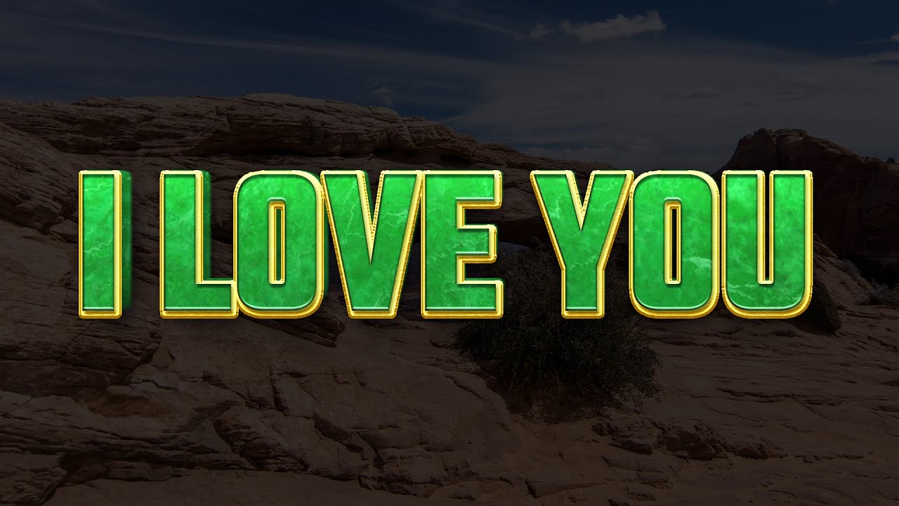 Céline Dion - I Love You (Lyrics)