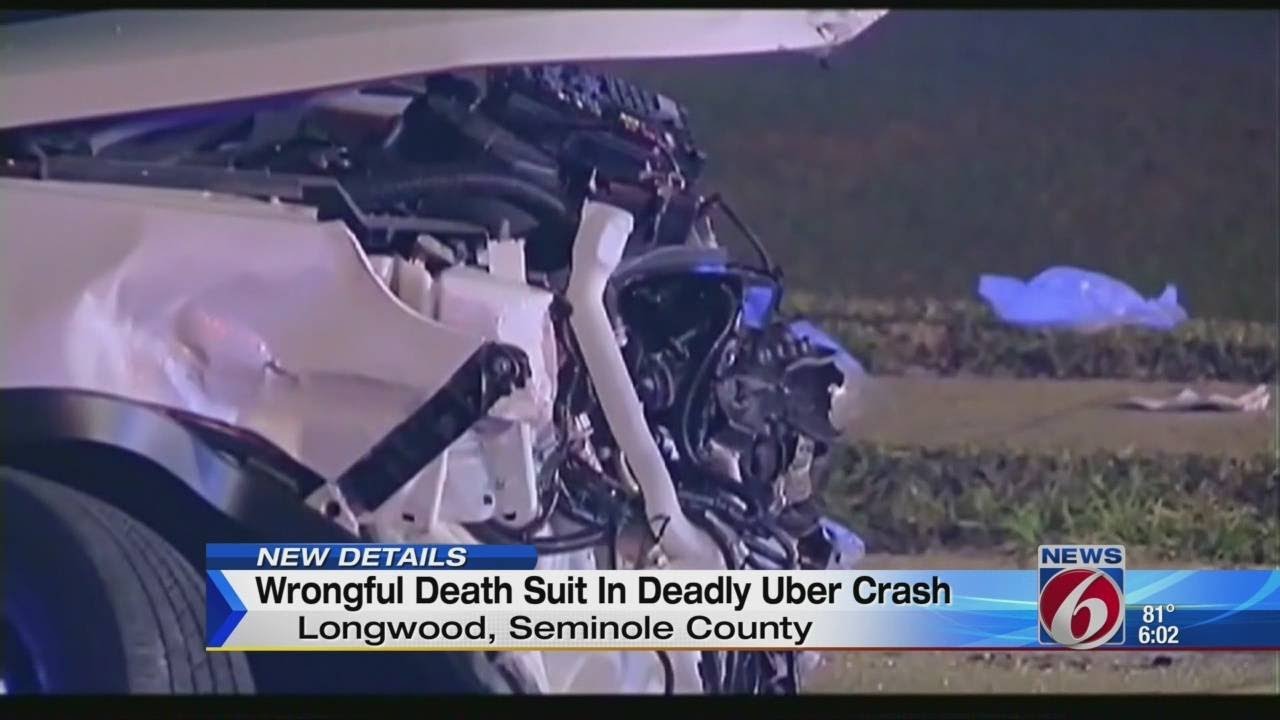 Wrongful death suit in deadly Uber crash - YouTube