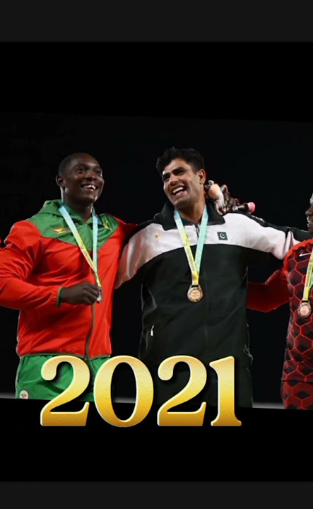 Arshad Nadeem❣️Javelin thrower🍁The Gold medalist🥇Tranfarmation video from(2016 to 2024)#olympics🏆