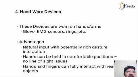 VR input devices - Introduction to  Virtual Reality - Computer Graphics and Virtual Reality