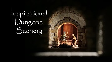 Inspirerende kerkerlandschappen voor je games