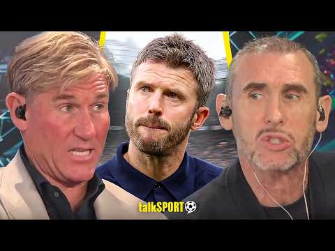 "DIDN'T HAVE THE CHOPS!" Simon Jordan WEIGHS IN on Michael Carrick after Manchester derby DEFEAT!
