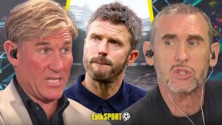 "DIDN'T HAVE THE CHOPS!" Simon Jordan WEIGHS IN on Michael Carrick after Manchester derby DEFEAT!