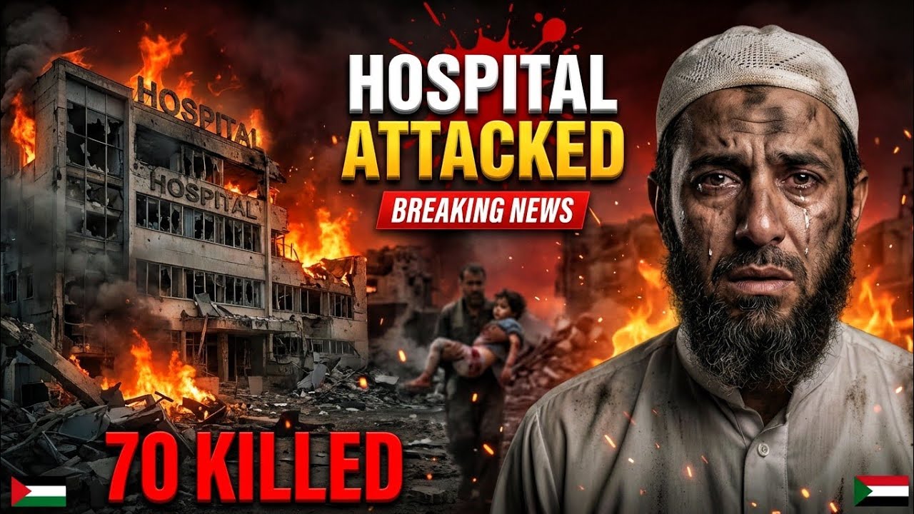 BREAKING: 70 Killed in Hospital Attack | Gaza Crisis | Global Muslim News January 24, 2026