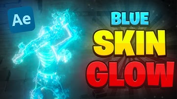 Insane *BLUE* Skin Glow Buildup In After Effects (FREE PRESETS)