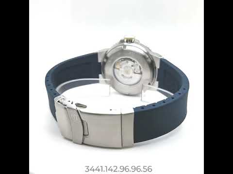 3D обзор швейцарских наручных часов Epos 3441.142.96.96.56