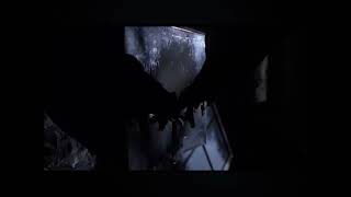 Halloween 5 Jamie is trapped in the laundry chute but she gets out of there @TakeoMasaki7117 
