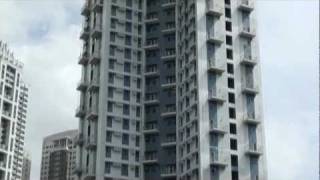 Trion Towers - Jan 2012 - Construction Updates - Fort Bonifacio