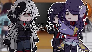 Past Fatui react to Raiden Family | F.t Raiden Ei | 1/2