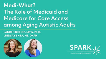 Medi-What? The Role of Medicaid and Medicare for Care Access among Aging Autistic Adults