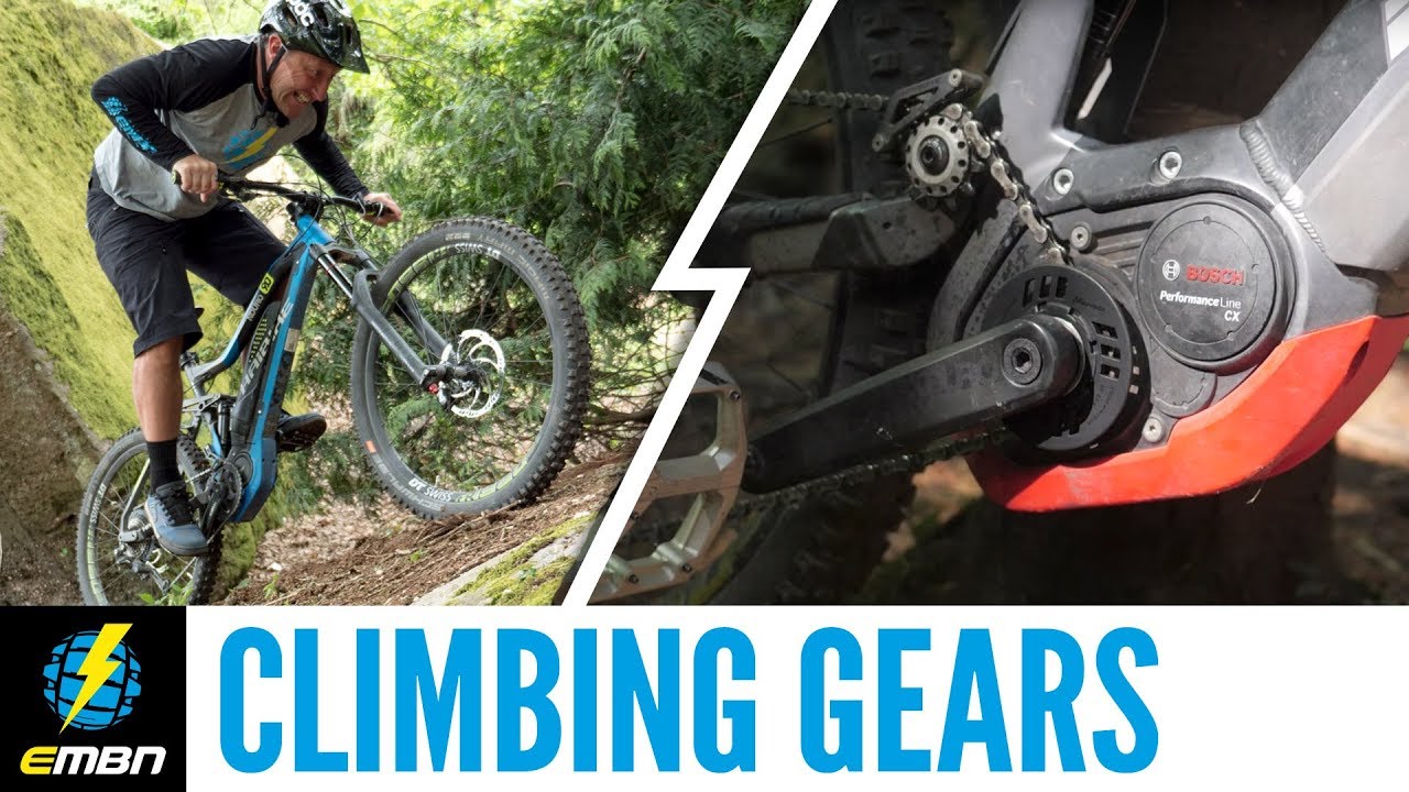 mountain bike climbing gears