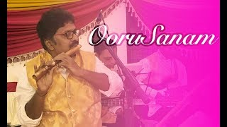 Video thumbnail of "Ooru Sanam - flute Melodious Instrumental | Team Veena Vaani Orchestra"