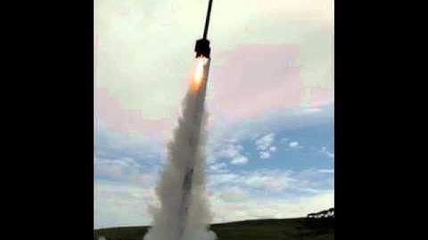 Rocket Low altitude stability test