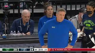 Patrick Beverley pushes Serge Ibaka and gets ejected 😬#shorts #patrickbeverley #sergeibaka