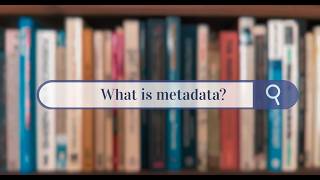 Metadata: Your Secret to Maximizing Visibility and Reader Discovery