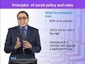 SOC601 Social Policy and Governance Lecture No 14