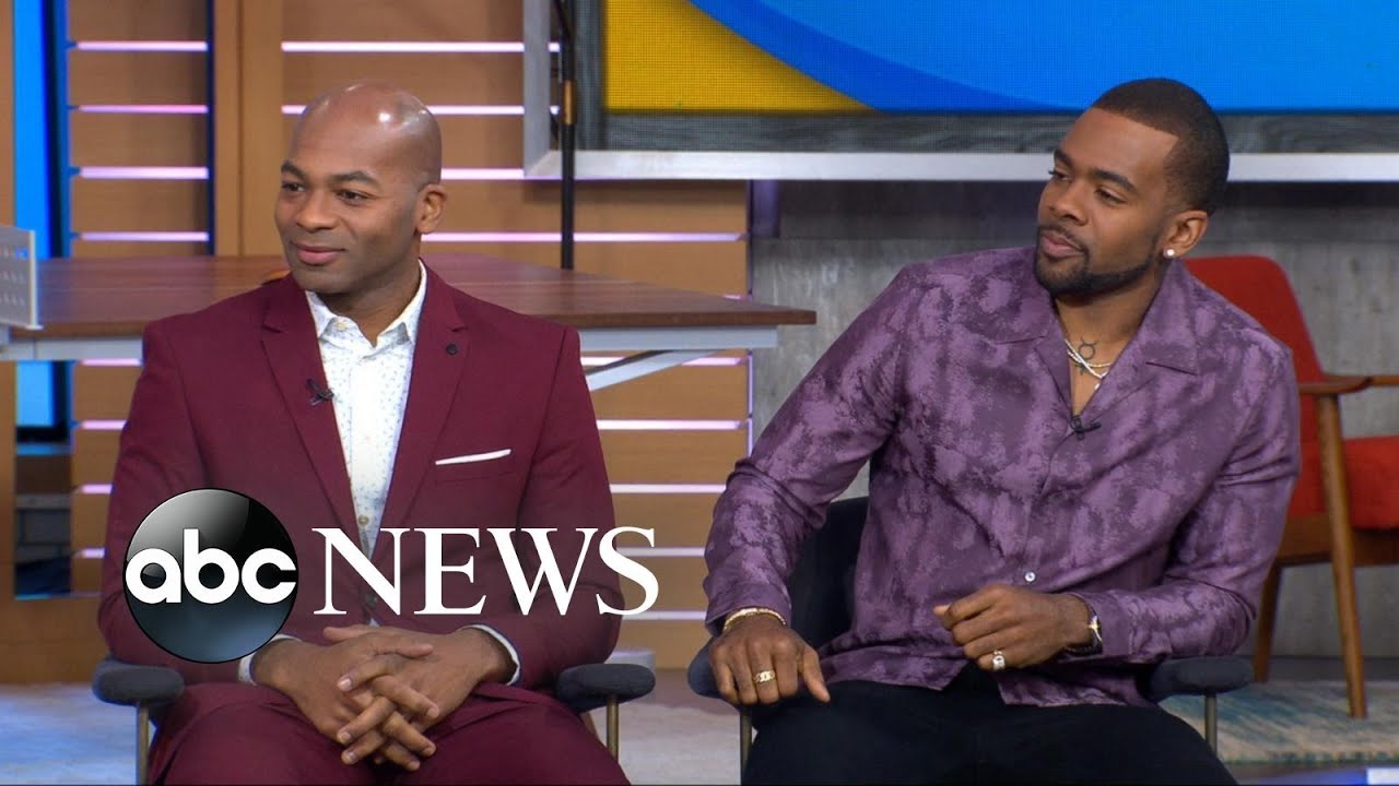 'Rent' stars Brandon Victor Dixon and Mario talk about their love of performing