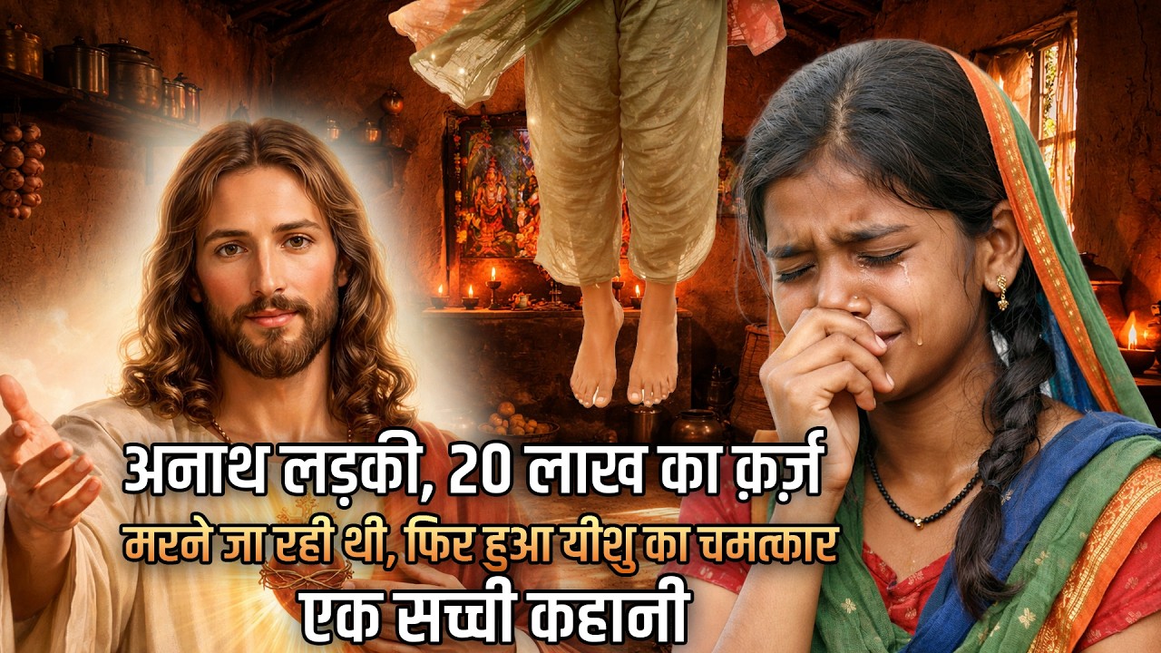 भक्त क्यों लड़की मरने जा रही थी , फिर कैसे  हुआ यीशु का चमत्कार  | Bible story