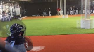 Yankees Masahiro Tanaka Throws First Bullpen Of Spring 2017