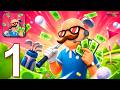 Golf Land - Gameplay Walkthrough Part 1 - Golf Club Empire (iOS, Android)