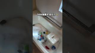 【保存版】お風呂まるごと泡掃除！30分放置でスッキリ✨🛁 – 毎日幸せに暮らしましょう。