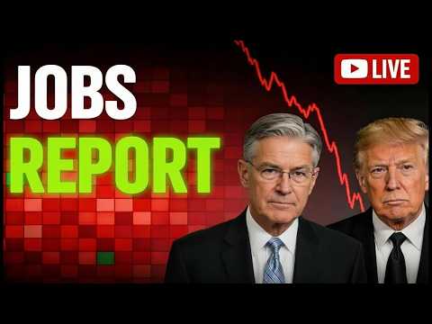 BREAKING SHOCKING NFP PRINT NONFARM PAYROLLS LIVE UNEMPLOYMENT