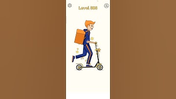 DOP 2: Delete One Part  Level 383 Walkthrough Solution #shorts #DOP2