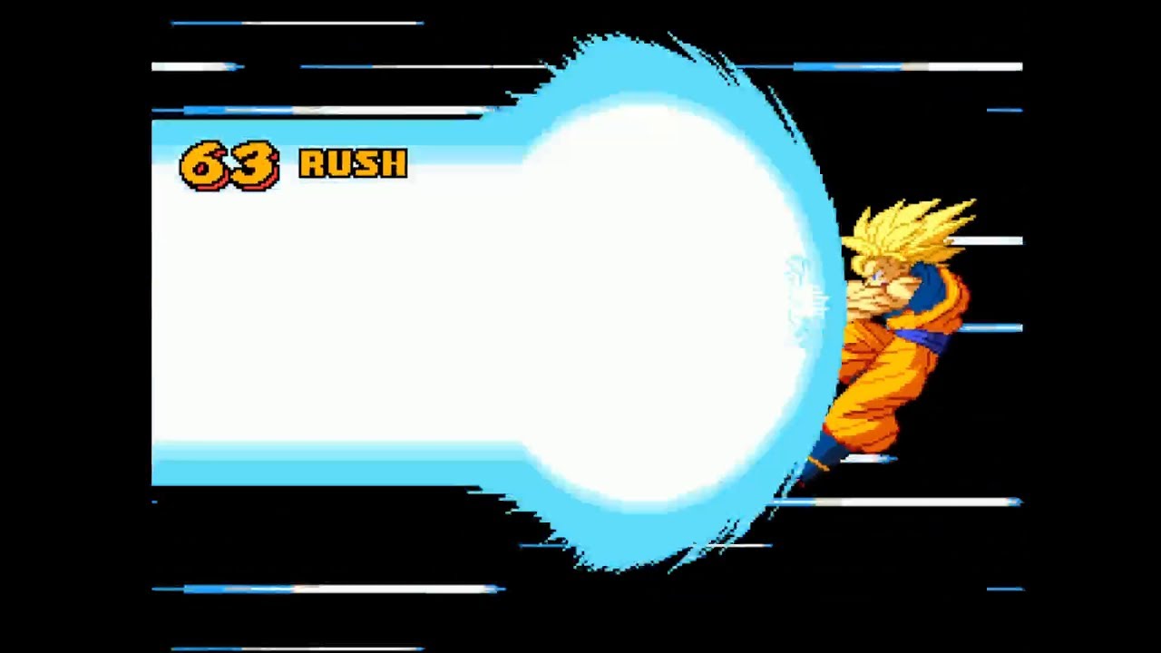 Hyper DBZ - SSJ Goku Combos