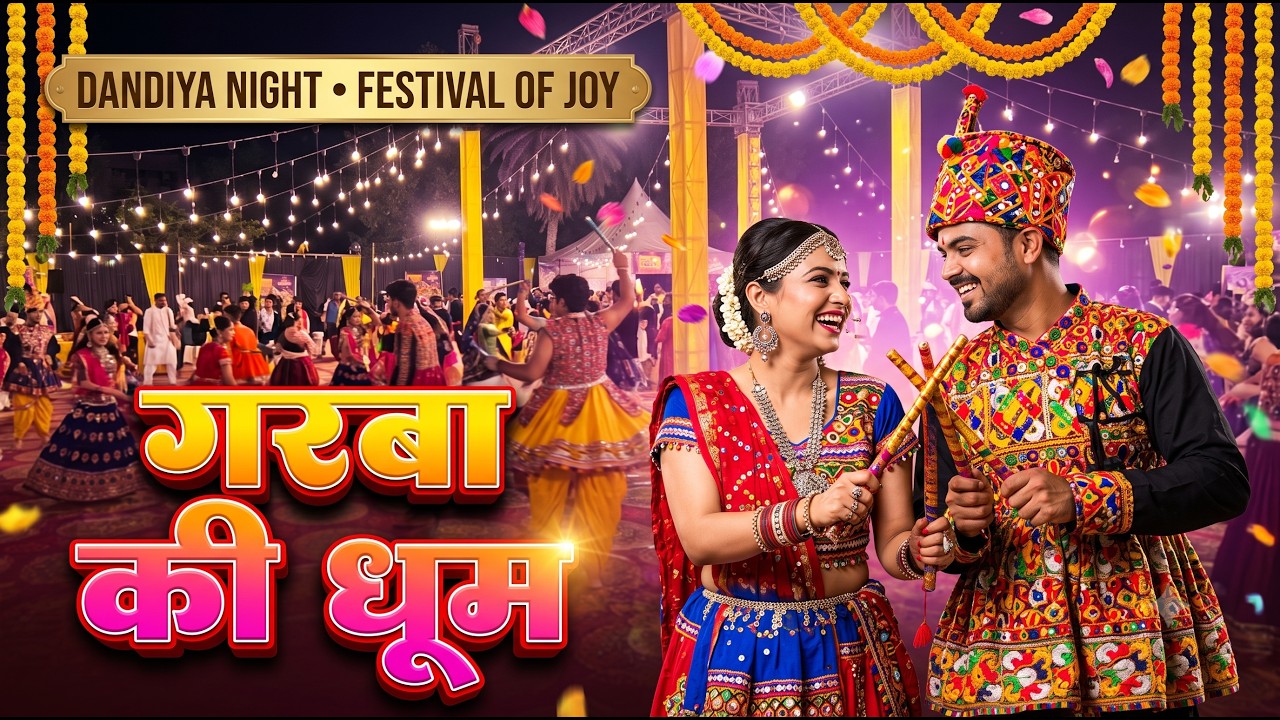 Garba Time Garba in jabalpur 2023 | garba song | garba night | garba dress ...