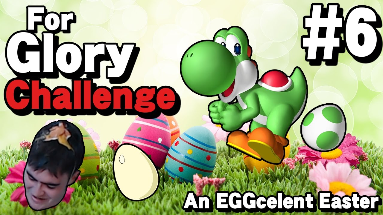 messy bun An EGGcelent Easter - For Glory Challenge #6