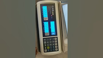 How to change default unit scale on CAS S2000Jr