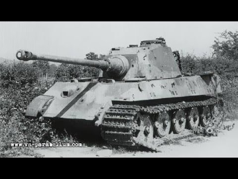 Тигр & Королевский Тигр Гордость Германии - YouTube