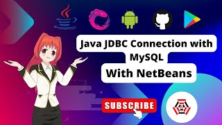 Connect Java with Mysql Database | Java JDBC | Java Database connectivity | JDBC MySql in Netbeans