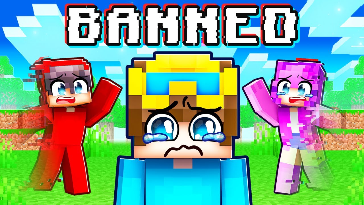 Nico was PERMANENTLY BANNED In Minecraft!