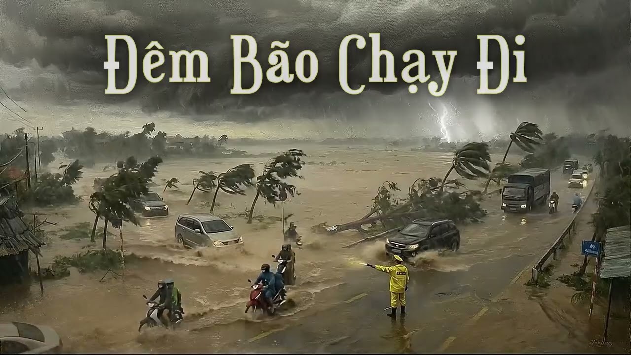 Đêm Bão Chạy Đi - Bài Hát Về Bão Lũ Miền Trung Việt Nam (MV Official)