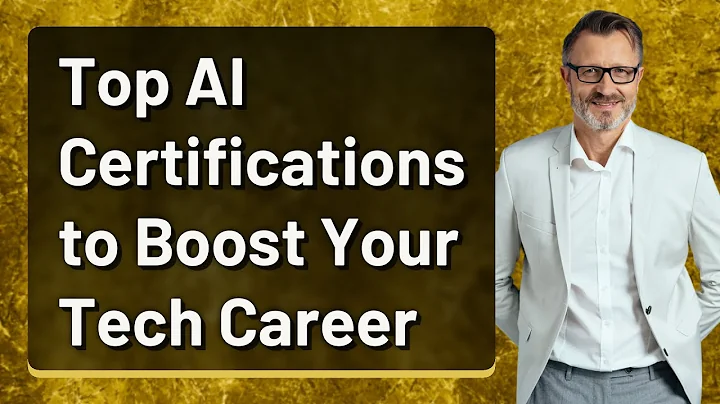 Top AI Certifications to Boost Your Tech Career