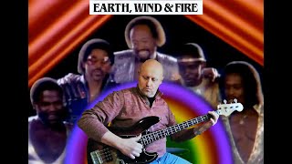 Video thumbnail of "Earth Wind & Fire-medley [Bass Cover]"