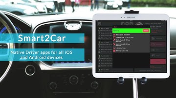 INSOFTDEV. Smart2Car. How Driver app works.