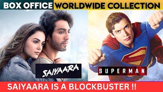Saiyaara Box Office Collection Worldwide, Superman Box Office, Jurassic World Rebirth Box Office