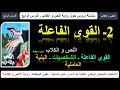 الثانية بك آداب و ع إنسانية رواية اللص و الكلاب القوى الفاعلة ـ الشخصيات ـ البنية العاملية للرواية
