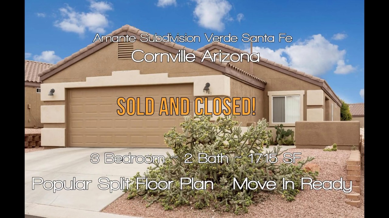 Verde Santa Fe CORNVILLE SOLD Get Results with Sheri Sperry YouTube
