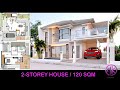 2-Storey House l 120 sqm l Philippines