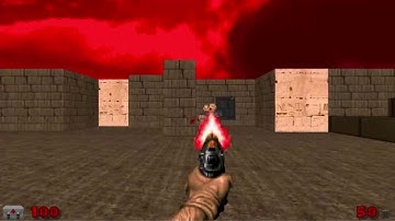 Final Doom TNT Evilution MAP31 Pharaoh UV Speedrun